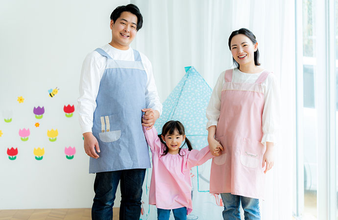 保育園で働く保育士の１日